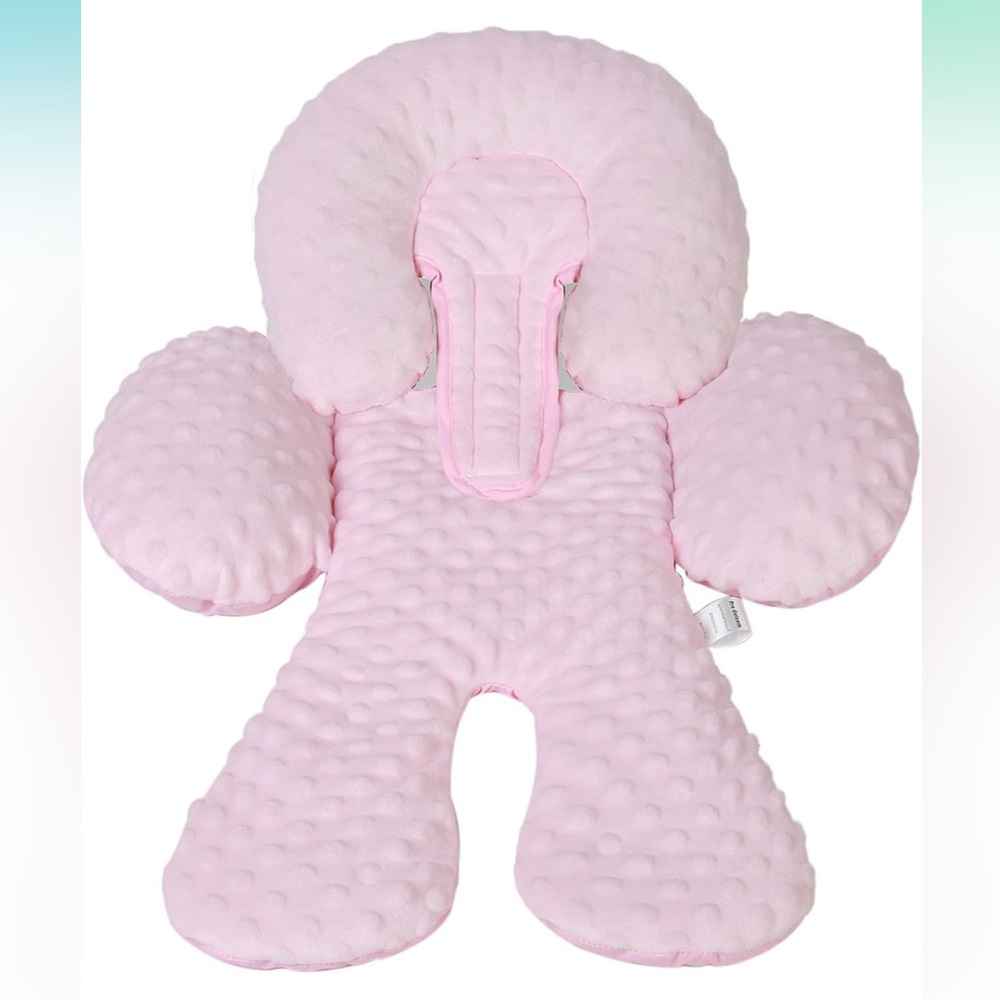Baby head and body support pillow